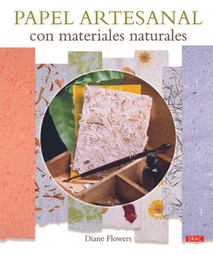 portada Papel Artesanal con Materiales Naturales (in Spanish)