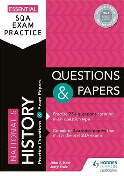 portada Essential sqa Exam Practice: National 5 History Questions and Papers (en Inglés)