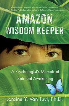 portada Amazon Wisdom Keeper: A Psychologist's Memoir of Spiritual Awakening