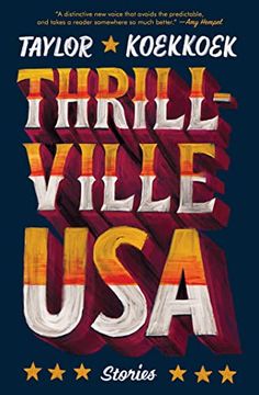 portada Thrillville, Usa: Stories (en Inglés)