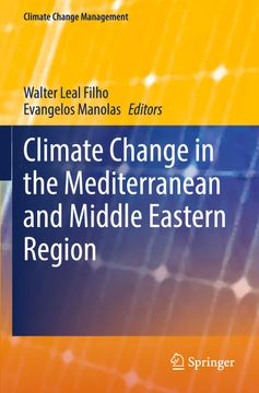 portada Climate Change in the Mediterranean and Middle Eastern Region (en Inglés)