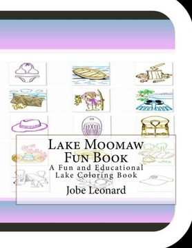 portada Lake Moomaw Fun Book: A Fun and Educational Lake Coloring Book