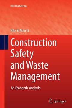 portada Construction Safety and Waste Management: An Economic Analysis (en Inglés)