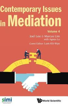 portada Contemporary Issues in Mediation - Volume 4 (en Inglés)