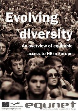 portada evolving diversity (en Inglés)