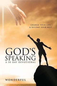 portada God's Speaking a 30 Day Devotional Change Your Life & Become Your Best