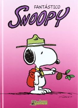 portada Snoopy: Fantastico