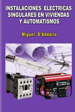 portada Instalaciones Eléctricas Singulares en Viviendas y Automatismos (in Spanish)