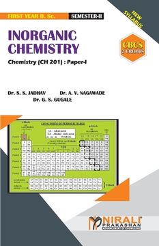 portada INORGANIC CHEMISTRY [2 Credits] Chemistry: Paper-I