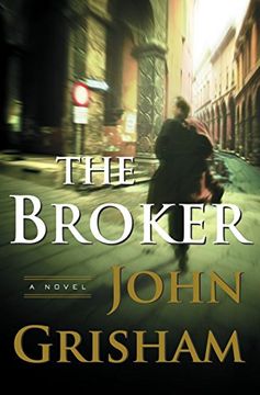 portada The Broker: A Novel (en Inglés)