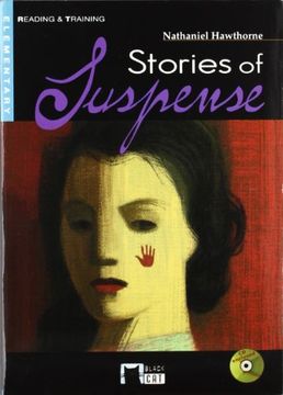 portada Stories of Suspense, Eso. Material Auxiliar (en Inglés)