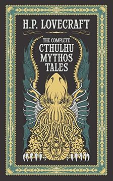 portada Complete Cthulhu Mythos Tales (Barnes & Noble Omnibus Leatherbound Classics) (Barnes & Noble Leatherbound Classic Collection) (en Inglés)