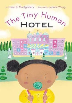 portada The Tiny Human Hotel (en Inglés)