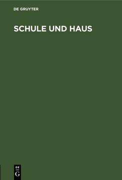 portada Schule und Haus (in German)