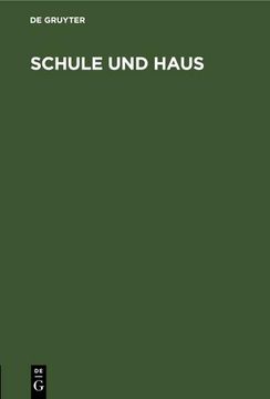 portada Schule und Haus (en Alemán)