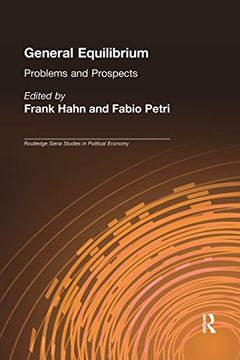 portada General Equilibrium: Problems and Prospects (en Inglés)