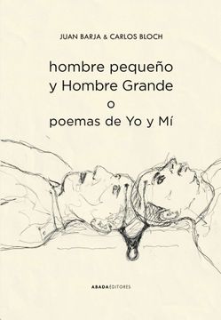 portada Hombre Pequeño y Hombre Grande o Poemas de yo y mi (in Spanish)