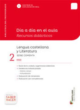 portada Dia a dia Lengua Castellana + cd 2 Secundaria Grup Promotor - 9788491301899 (in Spanish)