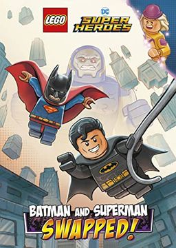 portada Batman and Superman: Swapped! (Lego dc Comics Super Heroes Chapter Book #1) (Lego dc Super Heroes) 