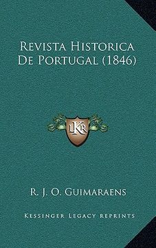 portada Revista Historica De Portugal (1846) (in Portuguese)