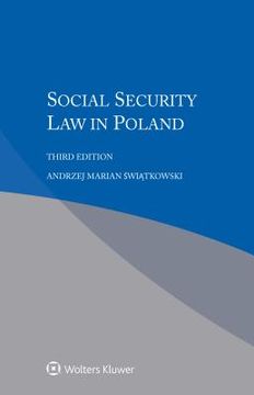 portada Social Security Law in Poland