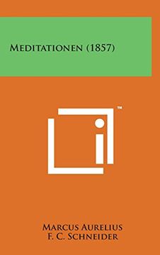 portada Meditationen (1857)