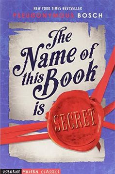 portada The Name of This Book is Secret (Usborne Modern Classics) (in English)