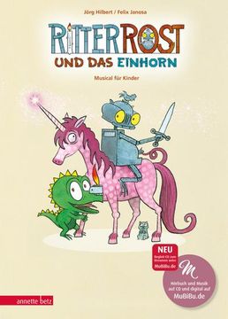 portada Ritter Rost und das Einhorn (en Alemán)