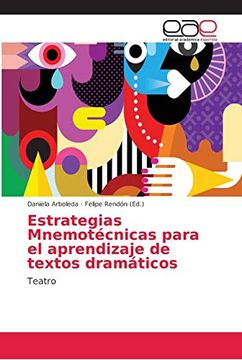 portada Estrategias Mnemotécnicas Para el Aprendizaje de Textos Dramáticos: Teatro