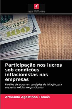 portada Participação nos Lucros sob Condições Inflacionistas nas Empresas: Partilha de Lucros em Condições de Inflação Para Empresas Médias Moçambicanas (in Portuguese)