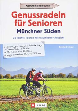 portada Genussradeln für Senioren Münchner Süden (in German)