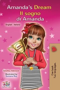 portada Amanda's Dream (English Italian Bilingual Book for Children) (en Italiano)