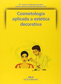 portada Cosmetología Aplicada a la Estética Decorativa
