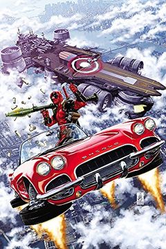 portada Deadpool Volume 4: Deadpool vs. S. H. I. E. L. De (Marvel Now) 