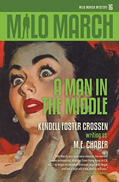 portada Milo March #16: A man in the Middle (16) (en Inglés)
