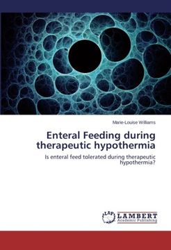 portada Enteral Feeding during therapeutic hypothermia