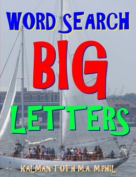 portada Word Search Big Letters: 133 EXTRA LARGE PRINT Entertaining Themed Puzzles