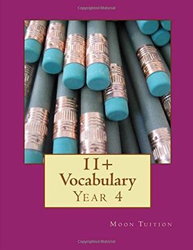 portada 11+ Vocabulary: Year 4 (in English)