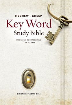 portada Hebrew-Greek key Word Study bi: Csb Edition, Hardbound (Key Word Study Bibles) 