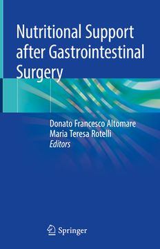 portada Nutritional Support After Gastrointestinal Surgery (en Inglés)