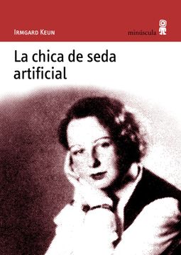 portada La Chica de Seda Artificial (in Spanish)