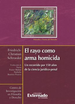 portada El Rayo Como Arma Homicida (in Spanish)