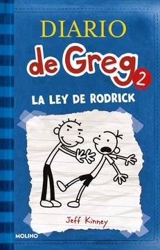 portada Diario de Greg 2. La ley de Rodrick (in Spanish)