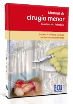 portada Manual de Cirugía Menor en Atención Primaria