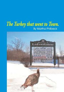 portada the turkey that went to town (en Inglés)