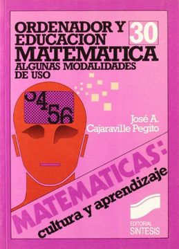 portada Ordenador y Educación Matemática: Algunas Modalidades de uso