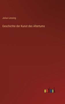 portada Geschichte der Kunst des Altertums (en Alemán)