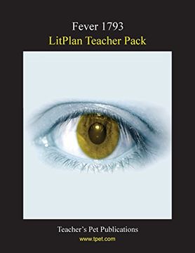 portada Fever 1793 Litplan Teacher Pack (Print Copy) 