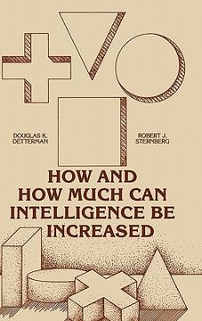 portada how and how much can intellegence be increased (in English)
