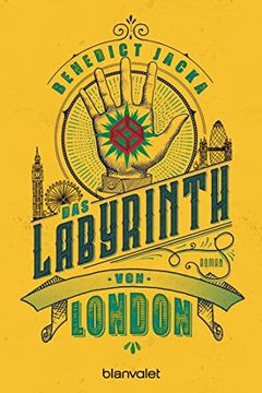 portada Das Labyrinth von London: Roman (Alex Verus, Band 1) (in German)